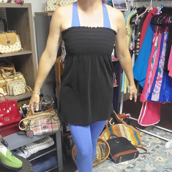 Juicy Couture - ORIGINAL VINTAGE Y2K Terry Cloth Smocked CoverUp- Made in USA - Picture 10 of 10